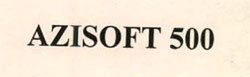 Azisoft 500 Device mark 2501662 Trademark