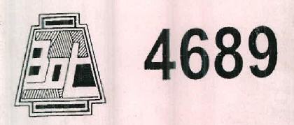 Bdt 4689 Device mark 2420383 Trademark