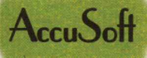 Accusoft (label) Device mark 1335804 Trademark