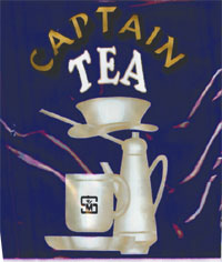 Captain Tea Device mark 669910 Trademark