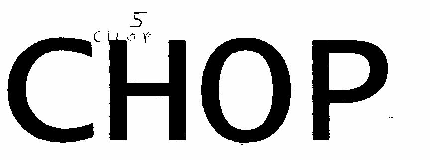 Chop Device mark 1412663 Trademark