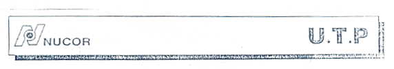 Nucor Utp With N Logo Device Device mark 1038023 Trademark