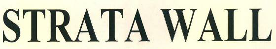 Strata Wall Device mark 2656957 Trademark
