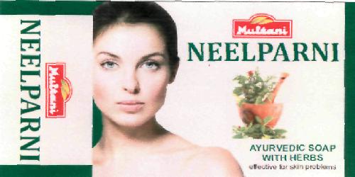 Neelparni (label) Device mark 2254564 Trademark