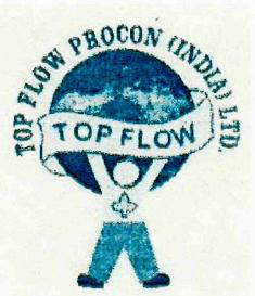 Top Flow Procon (india) Ltd. Device mark 2295393 Trademark