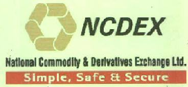 Ncdex National Commodity & Derivatives Exchange Ltd. Simple, Safe & Secure Device mark 2993406 Trademark