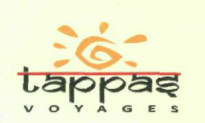 Tappas Voyages (device) Device mark 2641676 Trademark