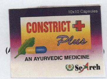 Constrict With Label Device mark 1680302 Trademark