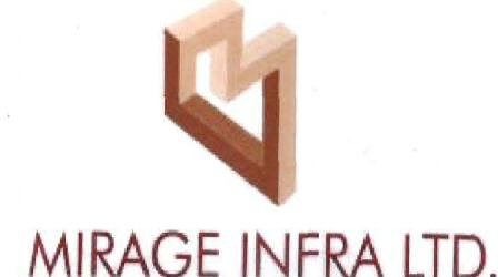 Mirage Infra Ltd. With Label Device mark 2065895 Trademark