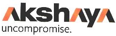 Akshaya Uncompromise. Device mark 1889332 Trademark