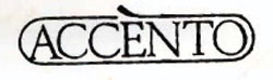 Accento Device mark 629463 Trademark