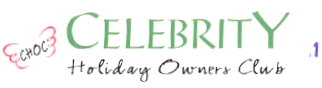 Celebrity, Holiday Owner & Club,choc Device mark 1158747 Trademark