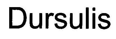 Dursulis (device) Device mark 2018435 Trademark