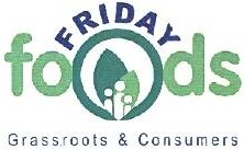 Friday, Foods, Grassroots & Consumers Device mark 1776164 Trademark
