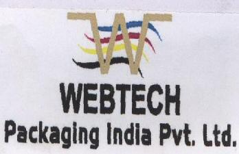 Webtech Packaging India Pvt. Ltd. With Label Device mark 1744334 Trademark