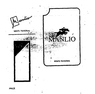 Manlio, Horse(device) Device mark 924691 Trademark