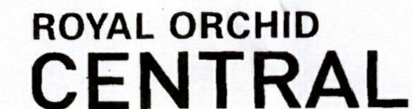 Royal Orchid Central (label) Device mark 1380954 Trademark