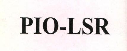 Pio-lsr Device mark 2523900 Trademark