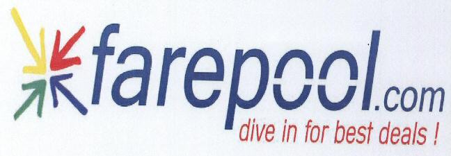 Farepool.com Dive In For Best Deals Device mark 1696743 Trademark