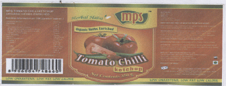 Mps Tomato Chilli Ketchup (device) Device mark 2186024 Trademark