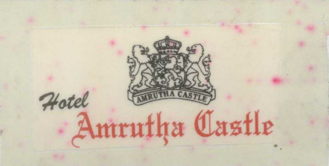 Amrutha Castle Device mark 1012978 Trademark