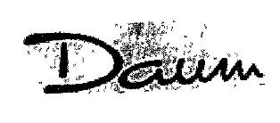 Daum (label) Device mark 1987216 Trademark