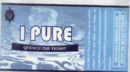 I Pure Device mark 1843294 Trademark