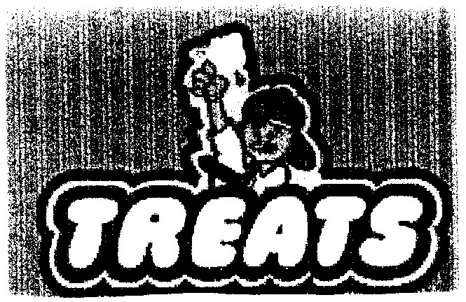 Treats (de. Of A Boy With Ice Cream) Device mark 1446551 Trademark