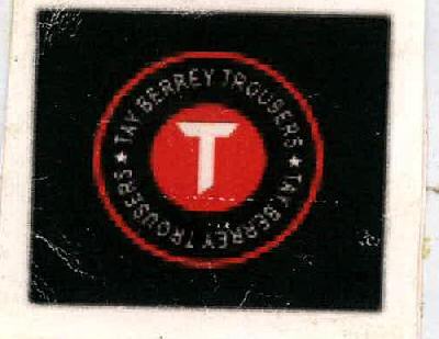 T Tay Berrey Trousers Device mark 2323575 Trademark