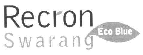 Recron Swarang (device Of Leaf) Device mark 1621916 Trademark