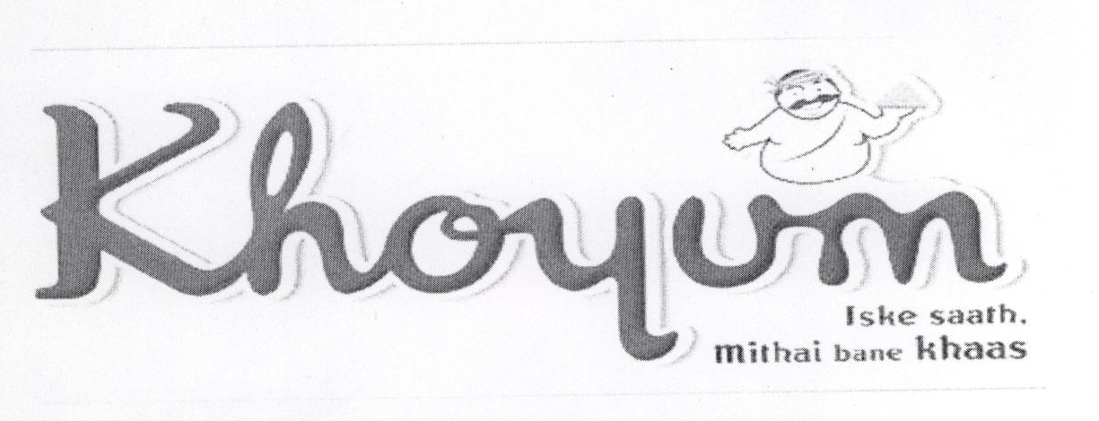 Khoyum (label) Device mark 1796718 Trademark