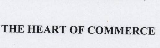 The Heart Of Commerce Device mark 1456711 Trademark