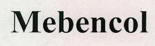 Mebencol Device mark 2292443 Trademark