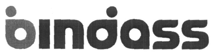 Bindass (letter Written In Special Form) Device mark 1604437 Trademark