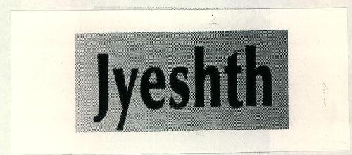 Jyeshth Device mark 2289830 Trademark