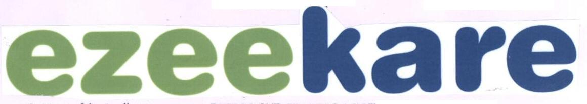 Ezeekare (label) Device mark 1654775 Trademark