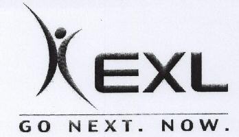 Exl Go Next. Now. With Logo Device mark 1679403 Trademark
