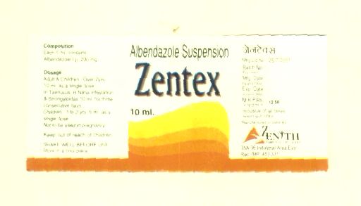 Zentex Device mark 1451590 Trademark