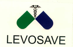Levosave With Device Of Capsule Device mark 2616702 Trademark