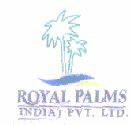 Royal Palms (label) Device mark 1506822 Trademark