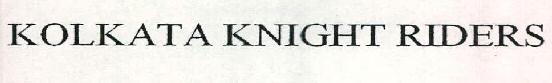 Kolkata Knight Riders Device mark 2384278 Trademark