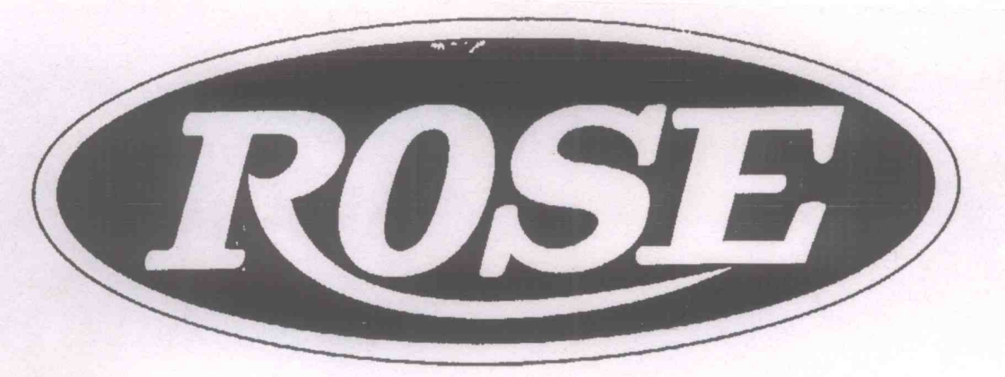 Rose (label) Device mark 872873 Trademark