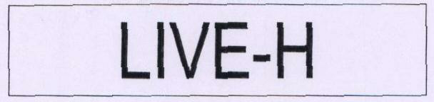 Live-h Device mark 1786061 Trademark