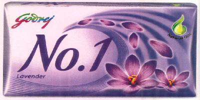 Godrej No.1 Lavender Device mark 2663186 Trademark