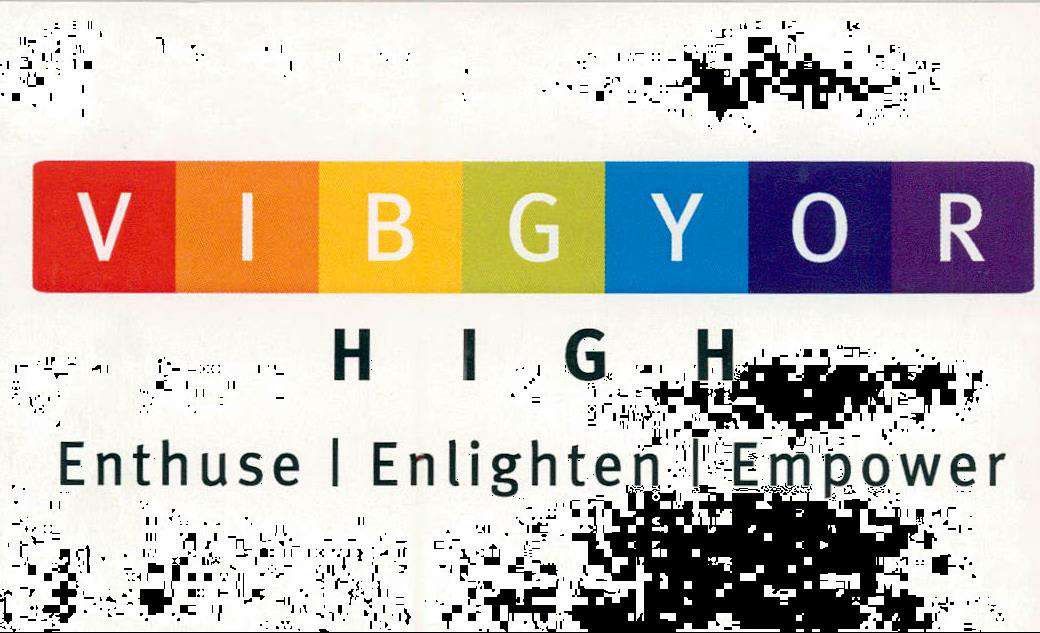 Vibgyor High (label) Device mark 2026164 Trademark