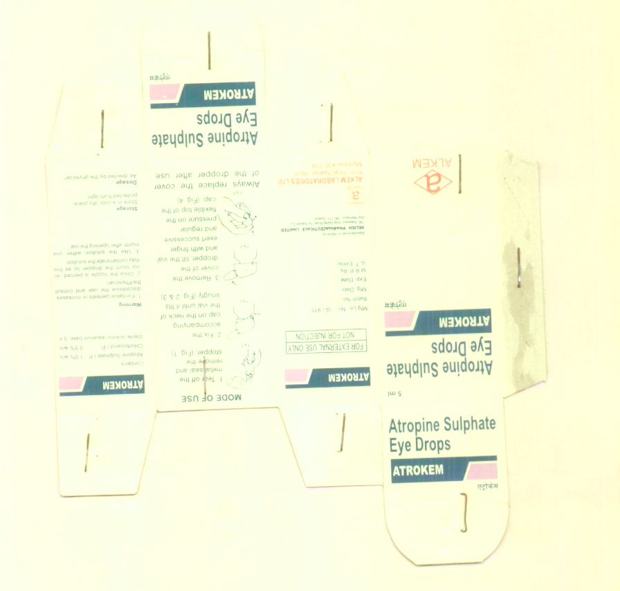 A T R O M K E M (label) Device mark 1133003 Trademark