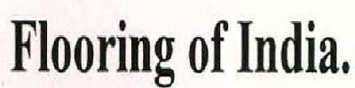 Flooring Of India. Device mark 2267945 Trademark
