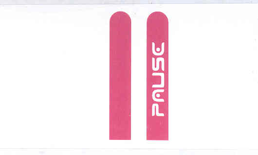 Pause (letter Written In Special Form) Device mark 1574675 Trademark
