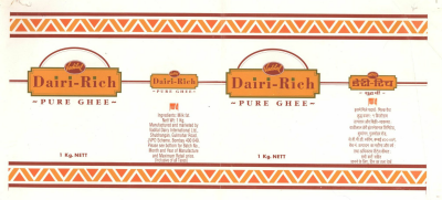 Dairi-rich Device mark 663680 Trademark