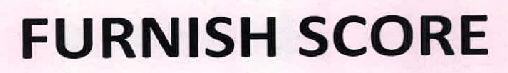 Furnish Score Device mark 2478089 Trademark